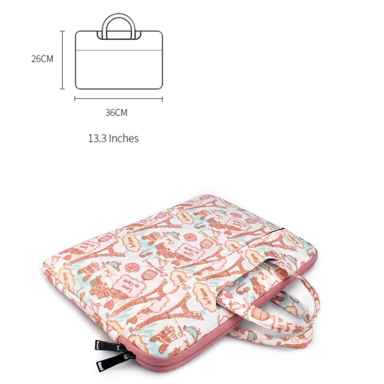 Sac à main étanche pour PC 13,3 pouces - Accessoire Gaming