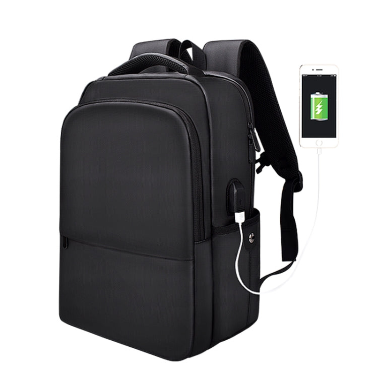 Waterproof 15-inch Laptop Gaming Backpack with USB Port