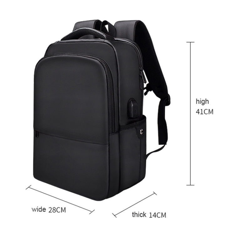 Waterproof 15-inch Laptop Gaming Backpack with USB Port