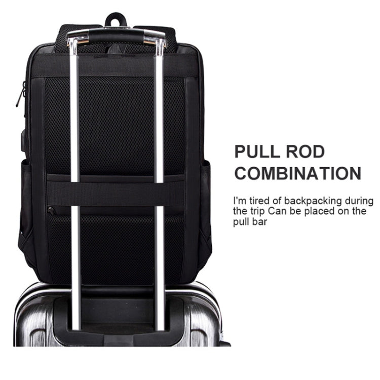 Waterproof 15-inch Laptop Gaming Backpack with USB Port