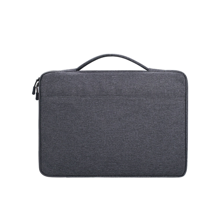 ND04 Sac à main étanche en tissu Oxford pour ordinateurs portables de 13,3 pouces, avec sangle de chariot de coffre, 13.3 inch