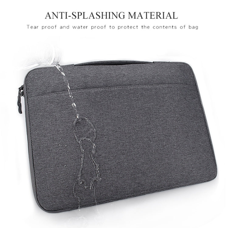 ND04 Sac à main étanche en tissu Oxford pour ordinateurs portables de 13,3 pouces, avec sangle de chariot de coffre, 13.3 inch