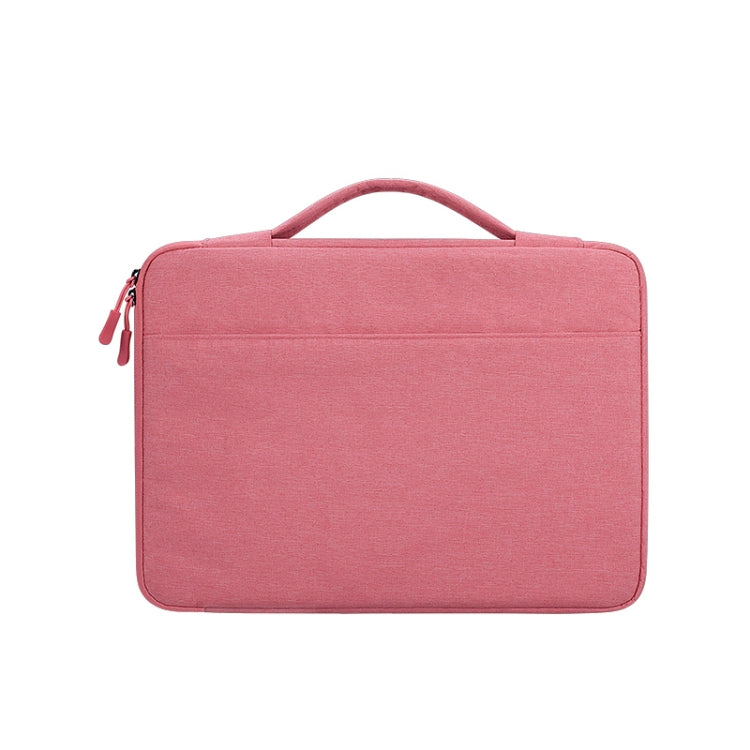 ND04 Sac à main étanche en tissu Oxford pour ordinateurs portables de 13,3 pouces, avec sangle de chariot de coffre, 13.3 inch