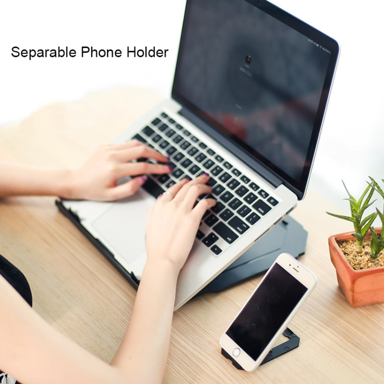 Support de refroidissement polyvalent T3 pour PC et MacBook