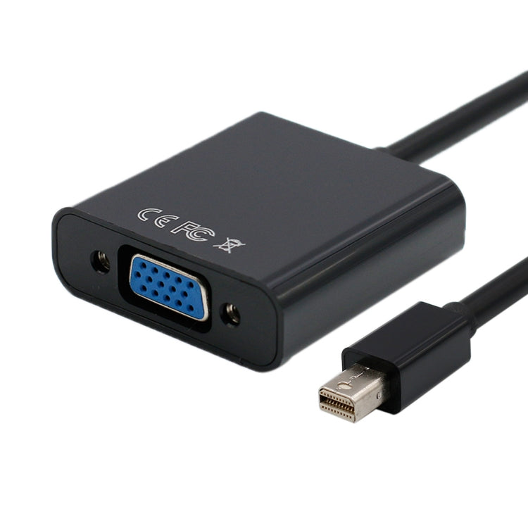 Adaptateur mini DisplayPort vers VGA 1080P pour PC Gaming