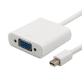 Adaptateur mini DisplayPort vers VGA 1080P pour PC Gaming