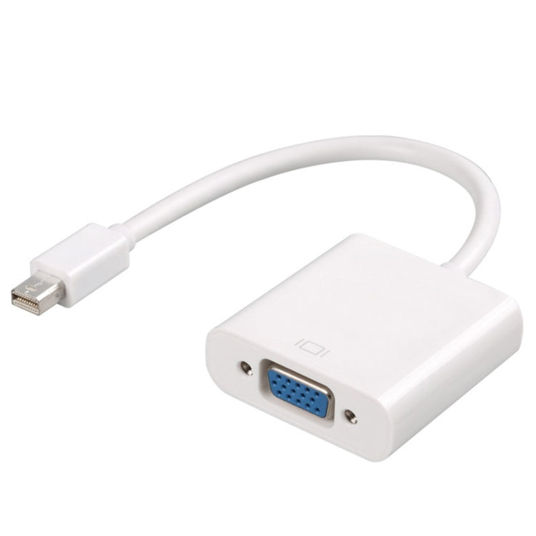 Adaptateur mini DisplayPort vers VGA 1080P pour PC Gaming