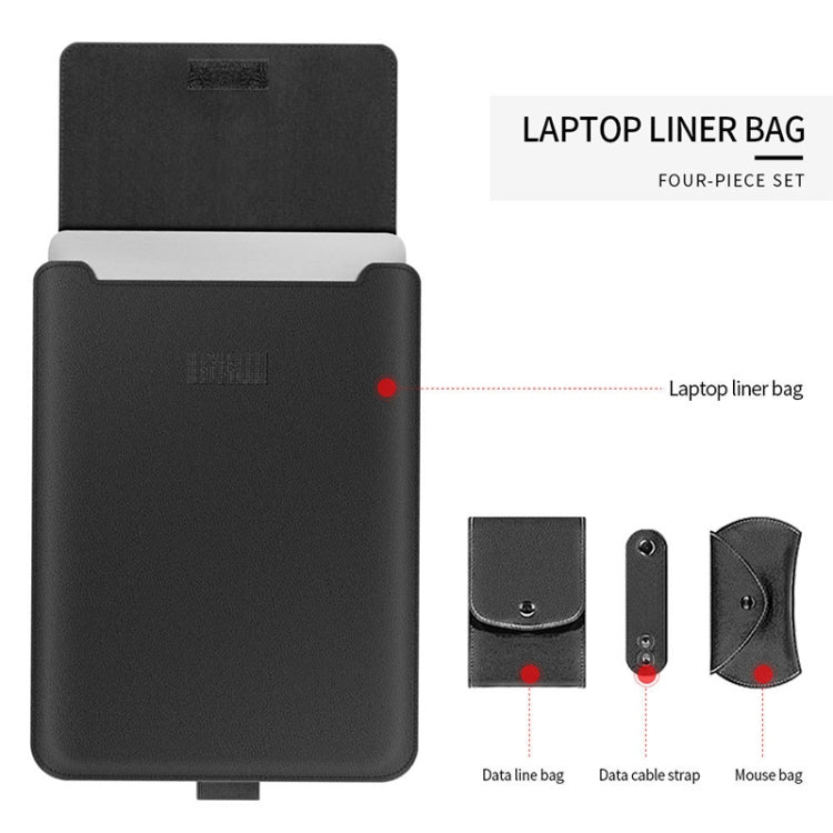 Sac de transport gaming 4 en 1 pour PC portable 11/12 pouces