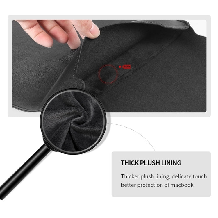 Sac gaming en cuir PU pour PC portable 11/12 pouces 4 en 1