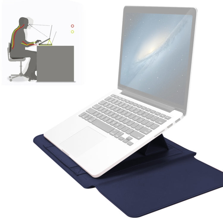 4-in-1 Waterproof Laptop Sleeve for 13/14 Inch Laptops