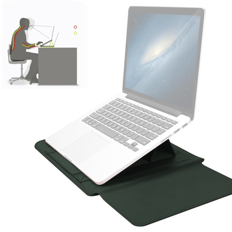4-in-1 Waterproof Laptop Sleeve for 13/14 Inch Laptops