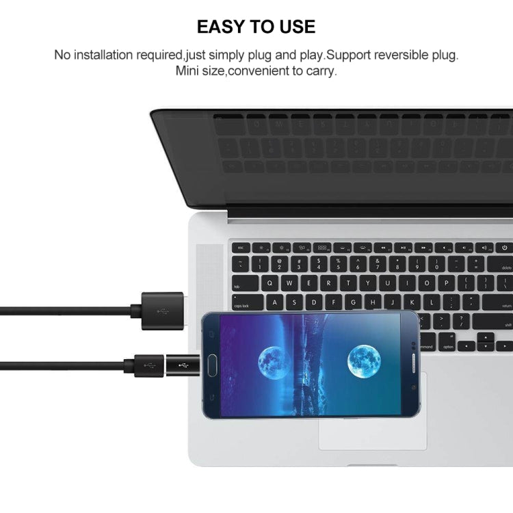 Adaptateur USB-C vers USB 2.0 pour MacBook et Smartphones