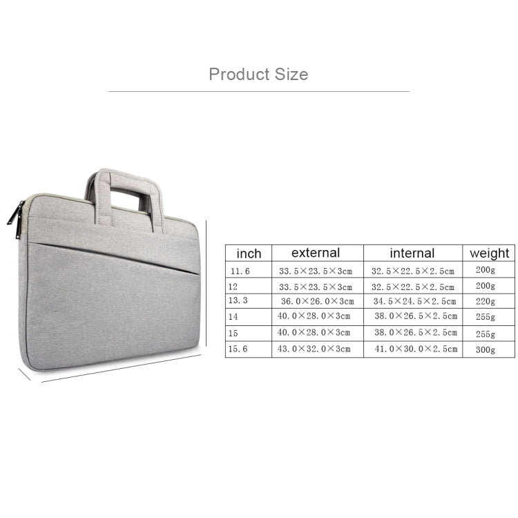Sac portable 15,6 pouces pour PC et tablette - Oxford navy