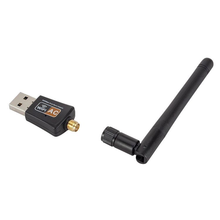 Adaptateur WIFI USB AC 600 Mbps pour Gaming PC et