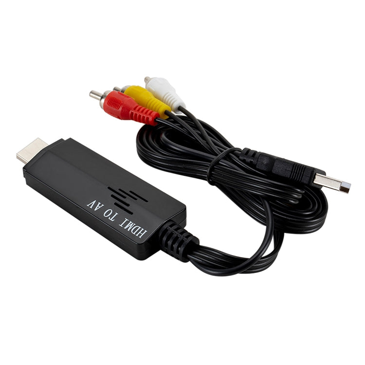 Adaptateur HDMI vers RCA 1080P pour PC et Gaming