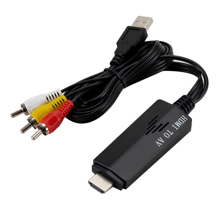 Adaptateur HDMI vers RCA 1080P pour PC et Gaming