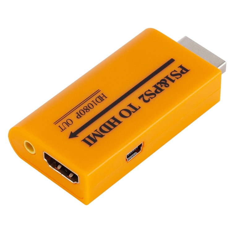 Adaptateur HDMI HD 1080P pour PS1/PS2 - Gaming Optimal