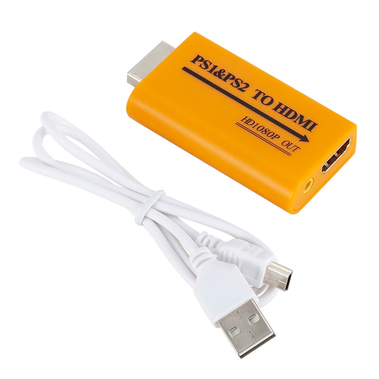 Adaptateur HDMI HD 1080P pour PS1/PS2 - Gaming Optimal