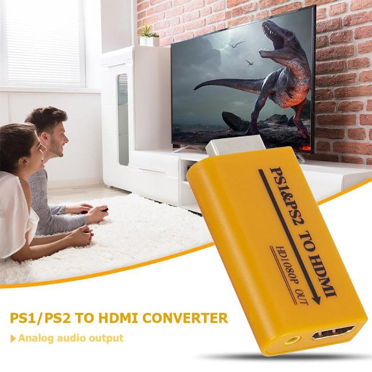 Adaptateur HDMI HD 1080P pour PS1/PS2 - Gaming Optimal