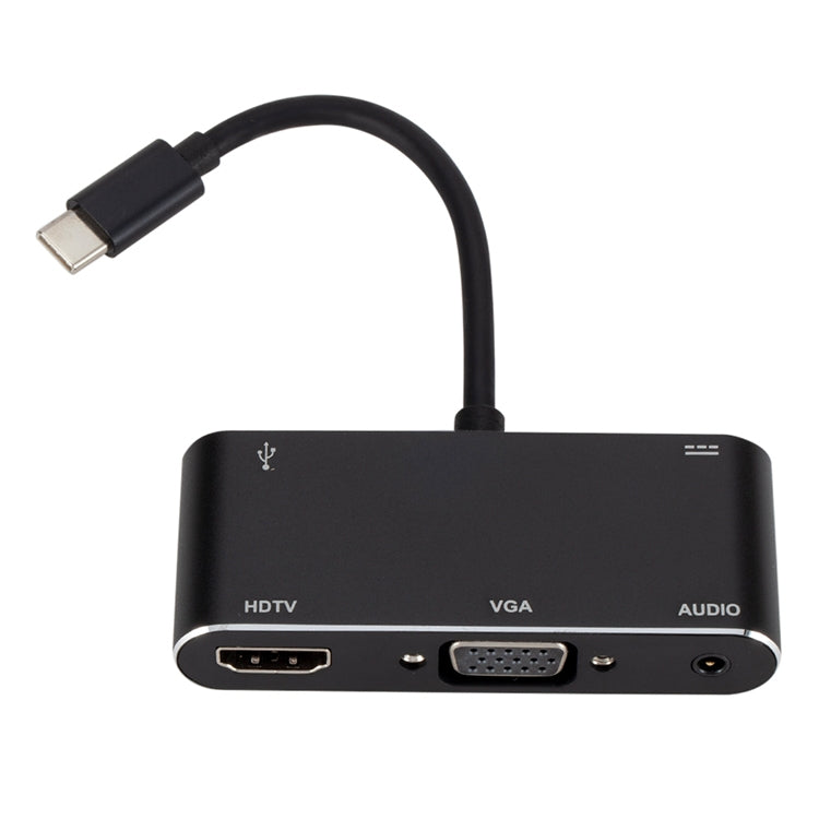 USB-C/Type-C to HDMI/VGA/USB 3.0/PD Converter