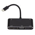 USB-C/Type-C to HDMI/VGA/USB 3.0/PD Converter