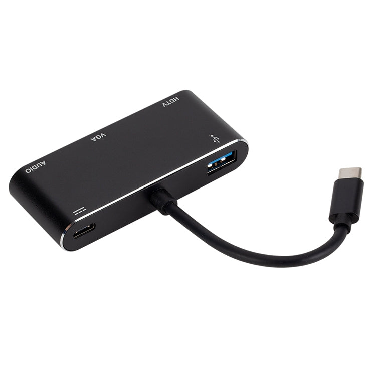 USB-C/Type-C to HDMI/VGA/USB 3.0/PD Converter