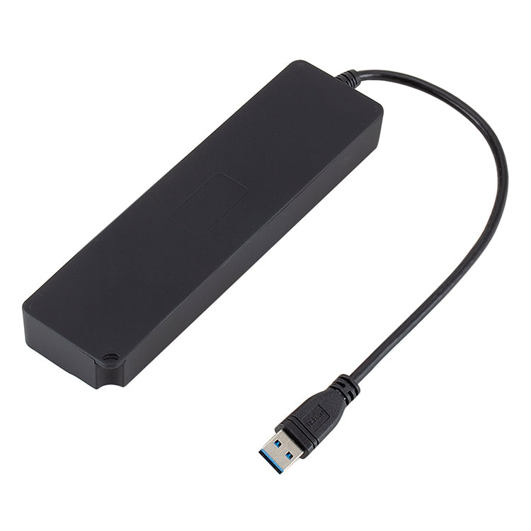 Hub USB 3.0 7 Ports avec Commutateur pour PC et Gaming
