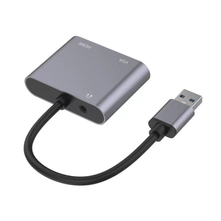 Convertisseur USB-C vers HDMI/VGA pour PC Gaming