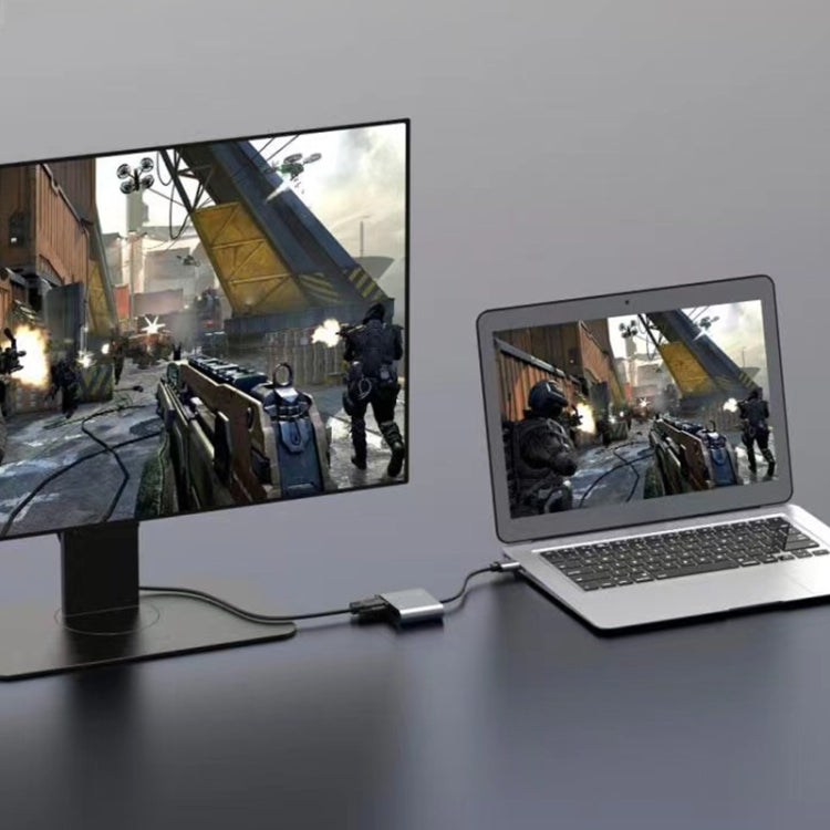 Convertisseur USB-C vers HDMI/VGA pour PC Gaming
