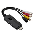 Adaptateur vidéo HD vers 3RCA pour PC et gaming