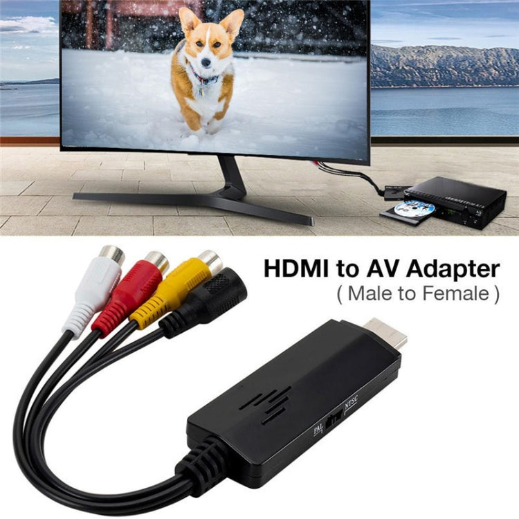 Adaptateur vidéo HD vers 3RCA pour PC et gaming