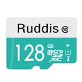 Carte mémoire Ruddis 128 Go haute vitesse classe 10 TF/Micro SDXC UHS-1(U1), 128GB