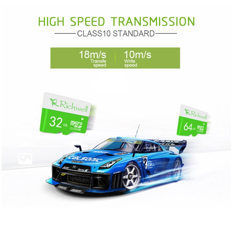 Carte mémoire Micro SD 32 Go haute vitesse pour gaming PC