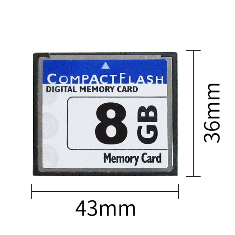 Carte Compact Flash 8 Go pour PC - Accessoire Gaming