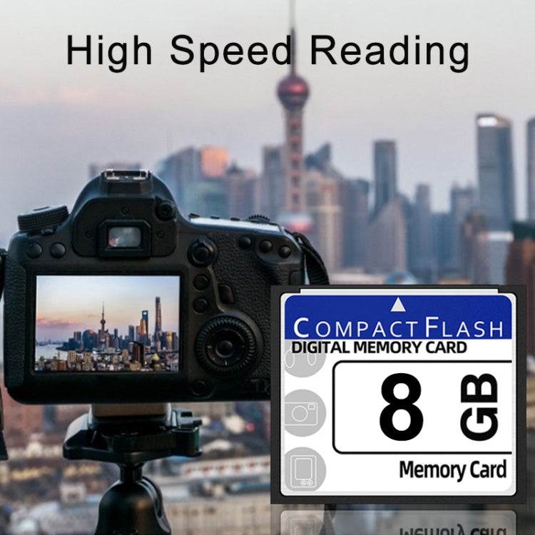 Carte Compact Flash 8 Go pour PC - Accessoire Gaming