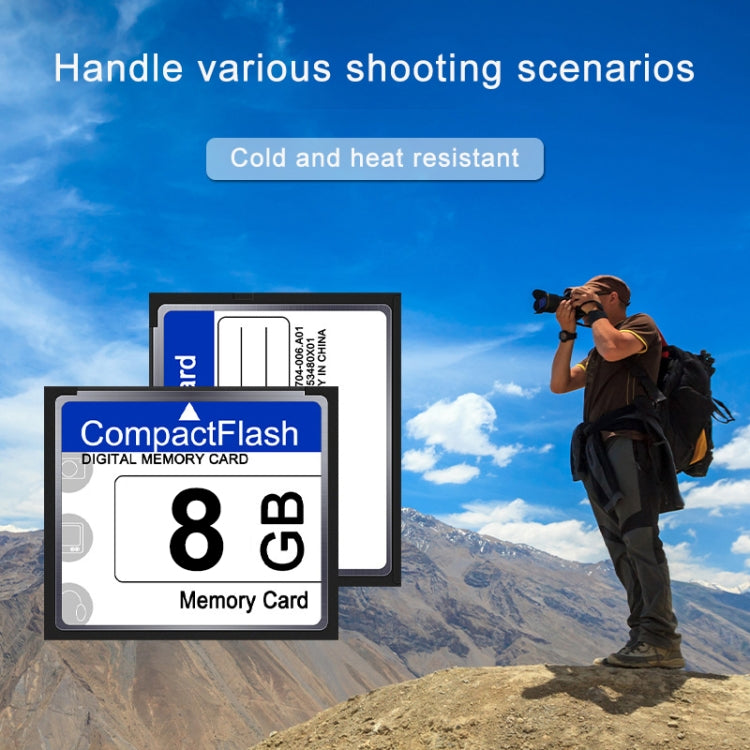 Carte Compact Flash 8 Go pour PC - Accessoire Gaming
