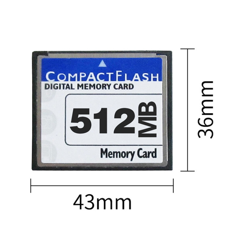 Carte Compact Flash 512 Mo - Accessoire Gaming PC Optimal