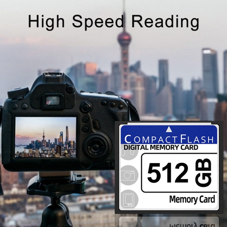 Carte Compact Flash 512 Mo - Accessoire Gaming PC Optimal