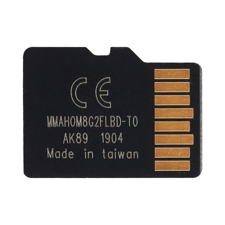 High-speed 8GB Micro SD Memory Card for Gaming PC