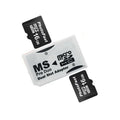 Adaptateur CR-5400 Micro SDHC vers MS PRO Duo pour Gaming