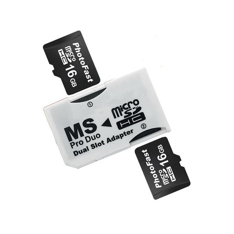 Adaptateur CR-5400 Micro SDHC vers MS PRO Duo pour Gaming