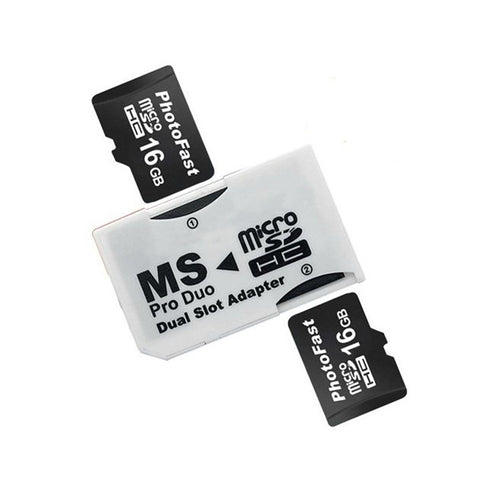 CR-5400 Micro SDHC to MS PRO Duo Adapter for Gaming