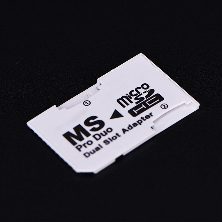 Adaptateur CR-5400 Micro SDHC vers MS PRO Duo pour Gaming