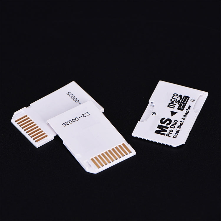 Adaptateur CR-5400 Micro SDHC vers MS PRO Duo pour Gaming