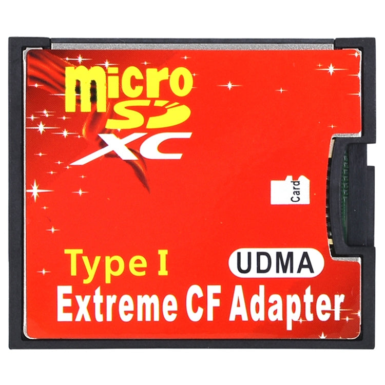Adaptateur Compact Flash Micro SD pour PC Gaming