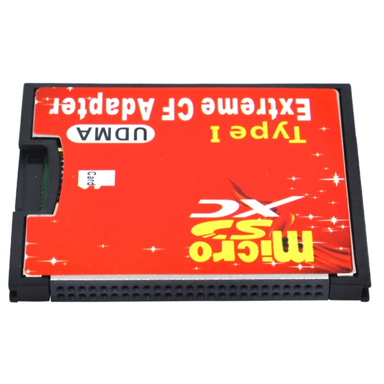 Adaptateur Compact Flash Micro SD pour PC Gaming