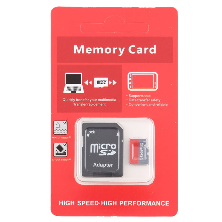 Gaming Accessory: 512GB TF Memory Card for PC