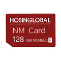 HOSINGGLOBAL 128GB NM Memory Card for Fast PC Gaming