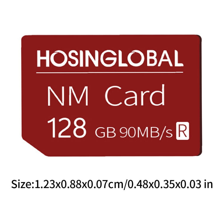 HOSINGGLOBAL 128GB NM Memory Card for Fast PC Gaming