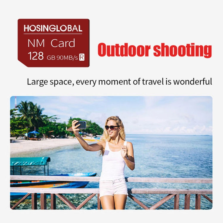 HOSINGGLOBAL 128GB NM Memory Card for Fast PC Gaming